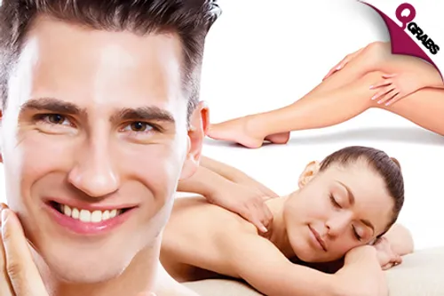 For QR240 Enjoy a Men’s Spa Package OR from QR280 Enjoy Women’s Spa Packages with Treatments like Facials, Massages, Mani / Pedi, Waxing & More! (Up to QR900 Value)